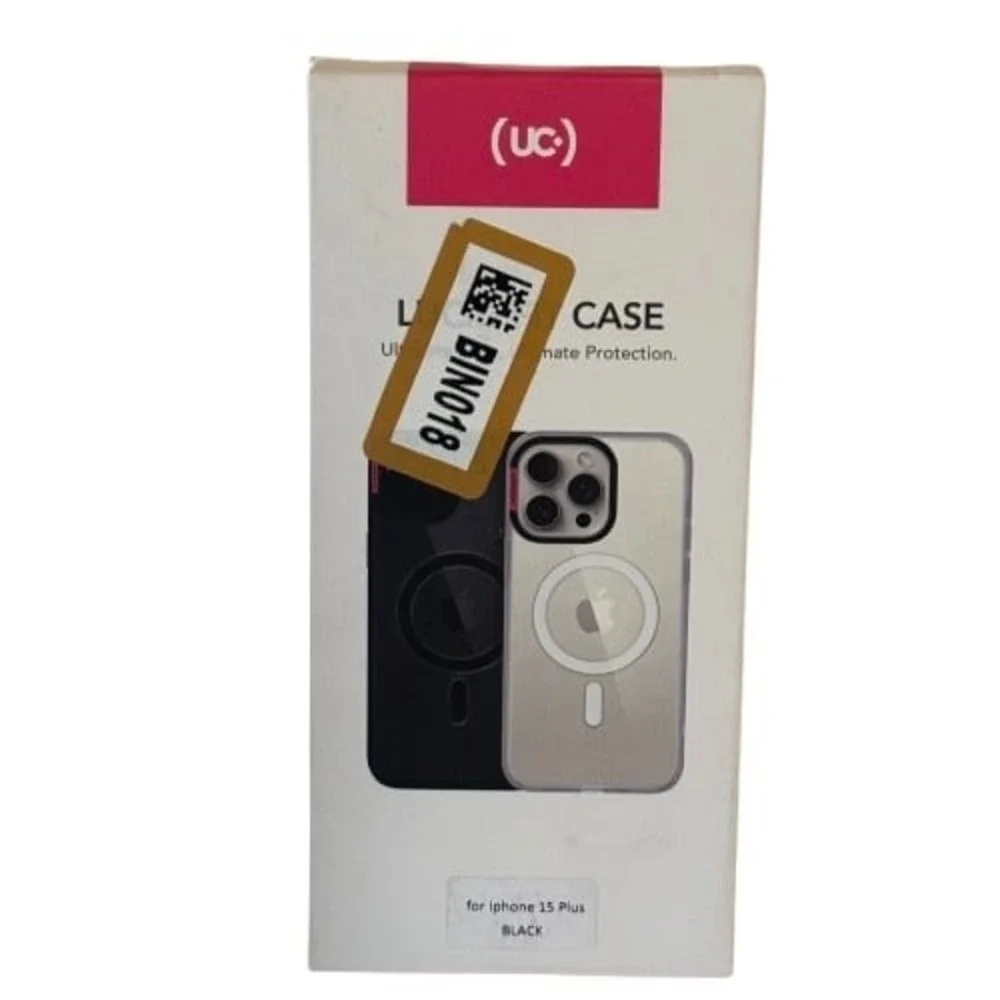 iPhone Black iPhone 15 NEW Plus‎ Phone Case